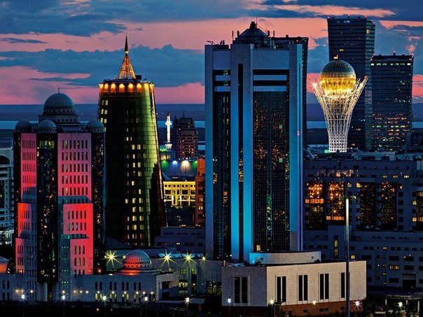 Перенос столицы Казахстана