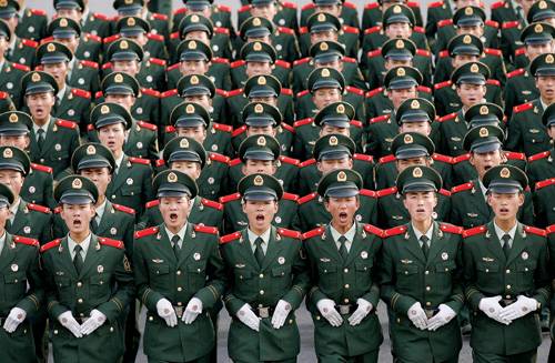Китай армия