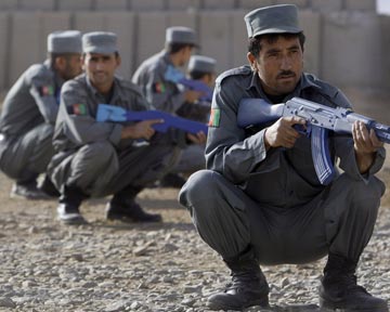 Полиция афганистан