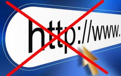 блокировака сайта