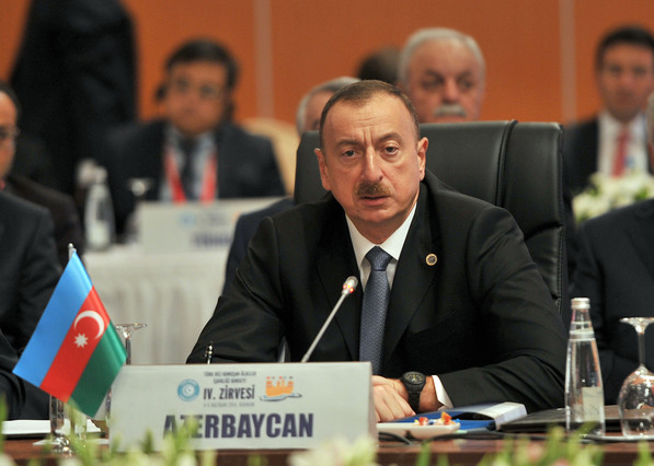 президент Азербайджана