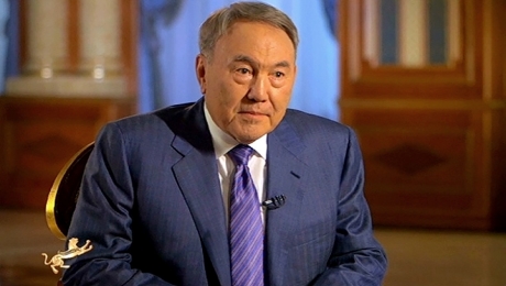 Назарбаев интервью