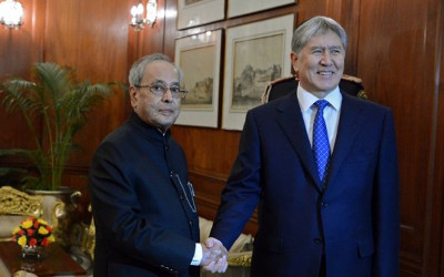 Kyrgyz-Indian ties