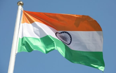 India-flag-flying-high