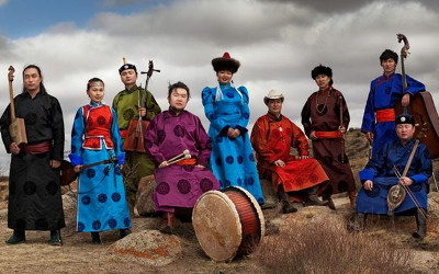Mongolian band