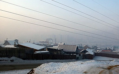 mongolia in wenter-pollution