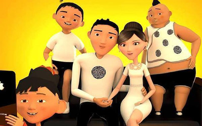 Mongolia releases first ever 3D-animated movie - AKIpress News Agency
