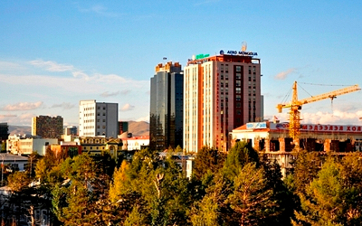 autumn in Ulaanbaatar