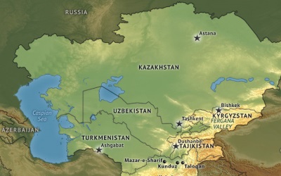 Central_Asia Locator