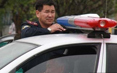 police in Kyrgyzstan