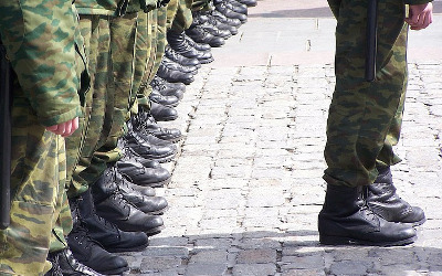 military personnel