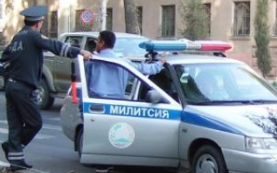 Tajik police