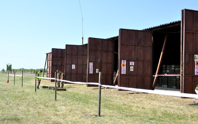 ammunition sites in Moldova