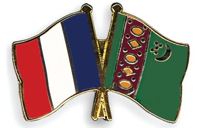 Turkmenistan-France