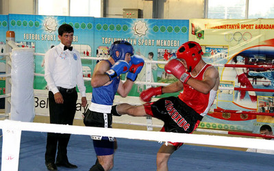 kickboxing in Turkmenistan
