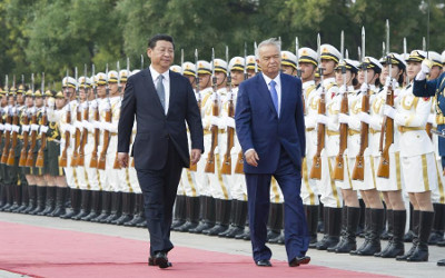 Xi and Karimov fresh