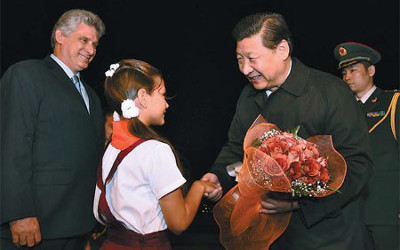 Xi in Cuba