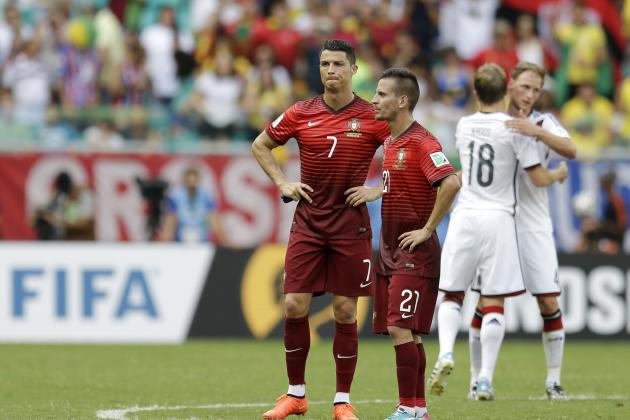 ESTADOS UNIDOS 2x2 PORTUGAL, COPA 2014, SEMIFINAL