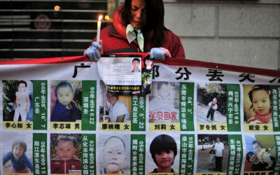 china baby trafficking