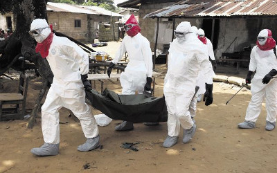ebola in Africa