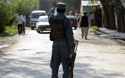 Kabul police
