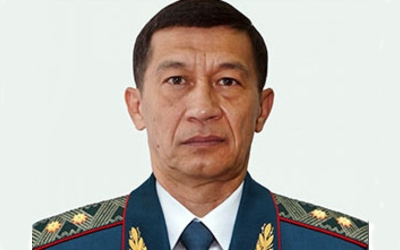 Uzbek interior minister