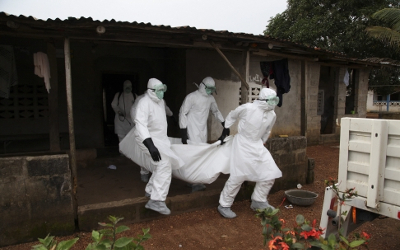 Ebola kills