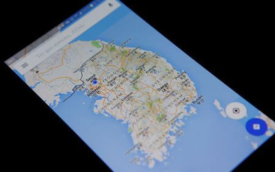 google maps for korea
