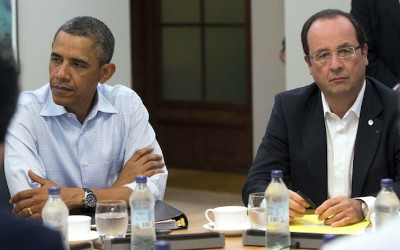 Obama Hollande