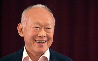 Lee Kuan Yew of Singapore