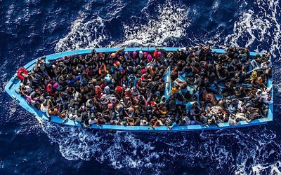 Mediterranean migrant