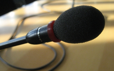 Interview-Mikrofon