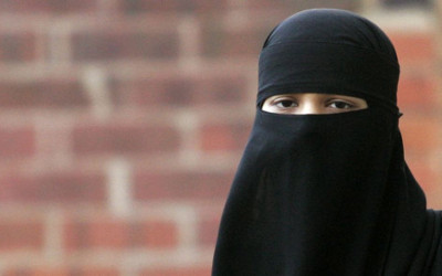 Islamic full-face veils