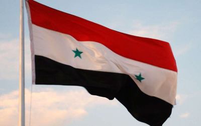 syria flag
