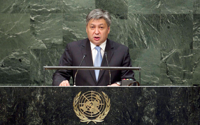 Abdyldayev in UN