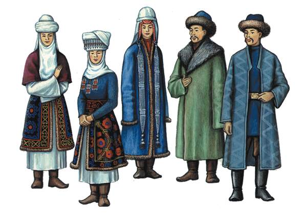 Курсовая работа по теме Материальная культура кыргызов