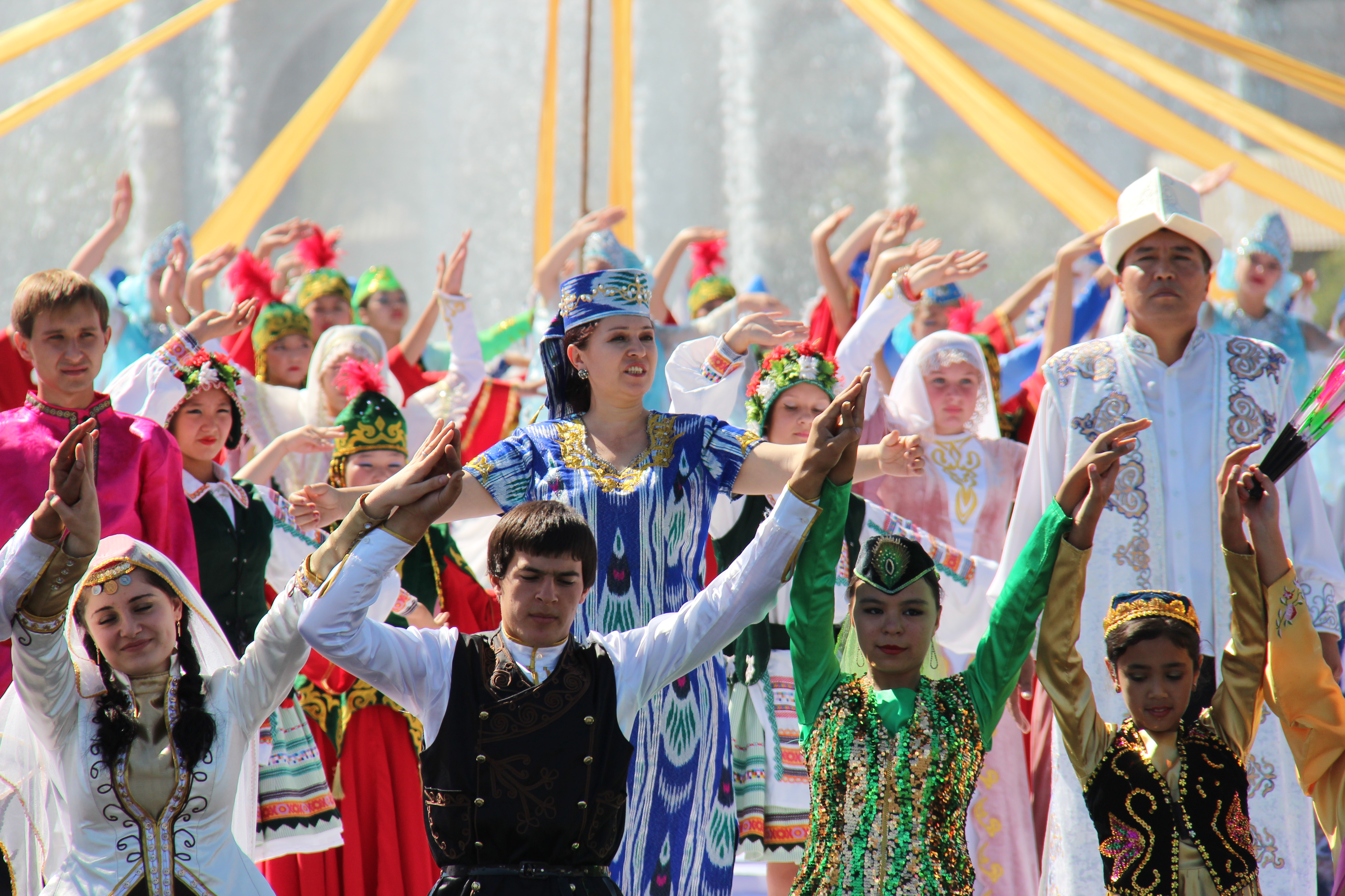 Праздник день независимости Узбекистана