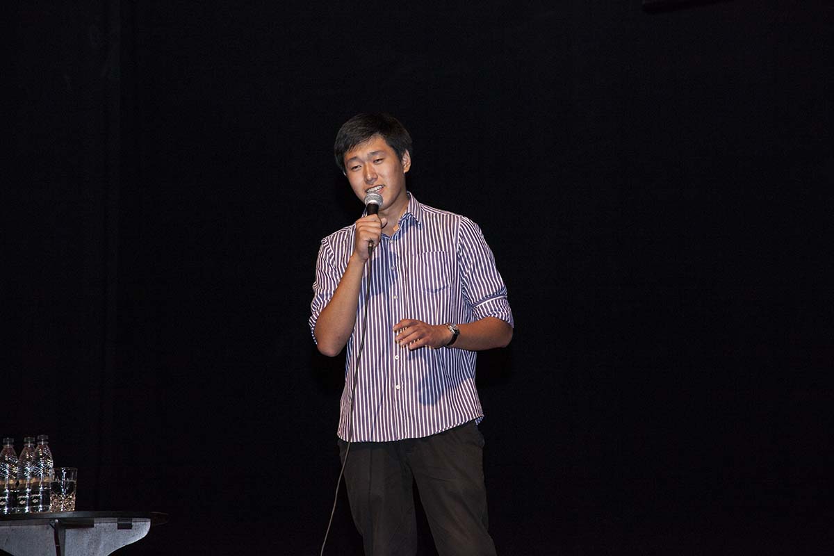 Stand Up Comedy Bishkek: Первый большой концерт