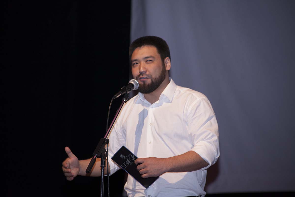 Stand Up Comedy Bishkek: Первый большой концерт