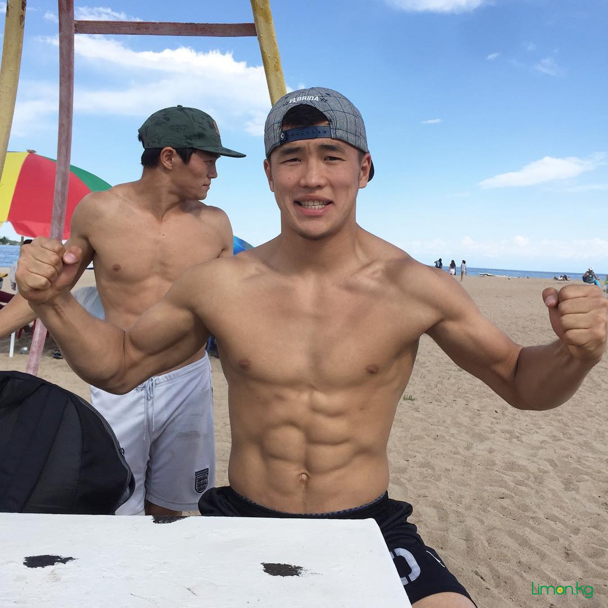 Накаченный казах - 59 фото