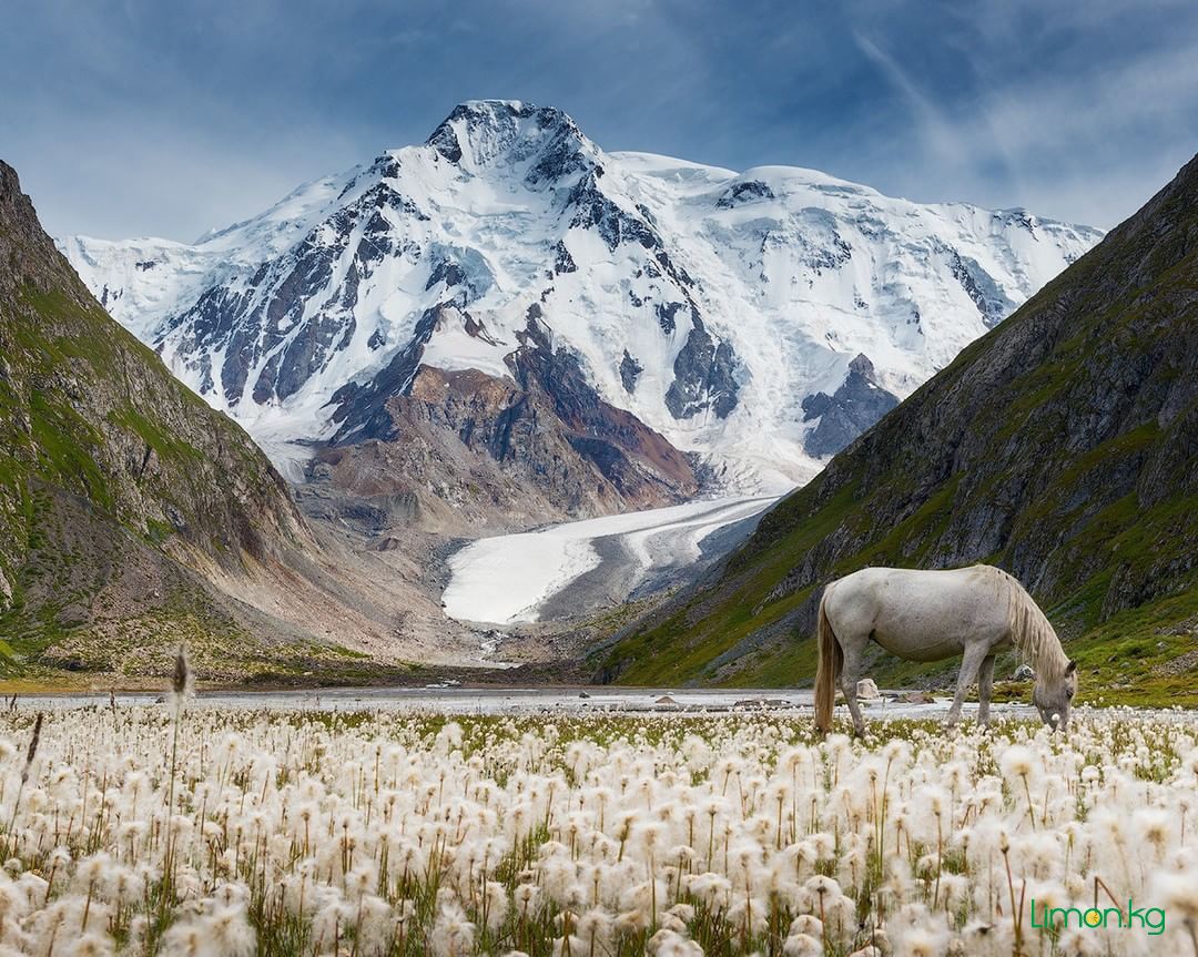 Фото дня: Фотограф National Geographic не ожидал увидеть такие красивые  горы в Кыргызстане