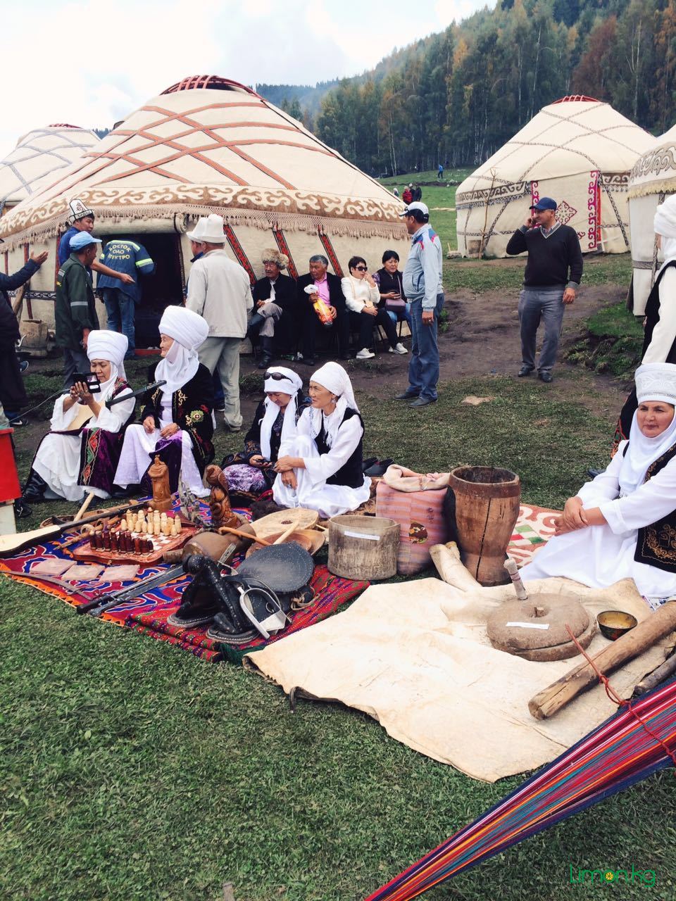 Джайлоо туризм Казахстан