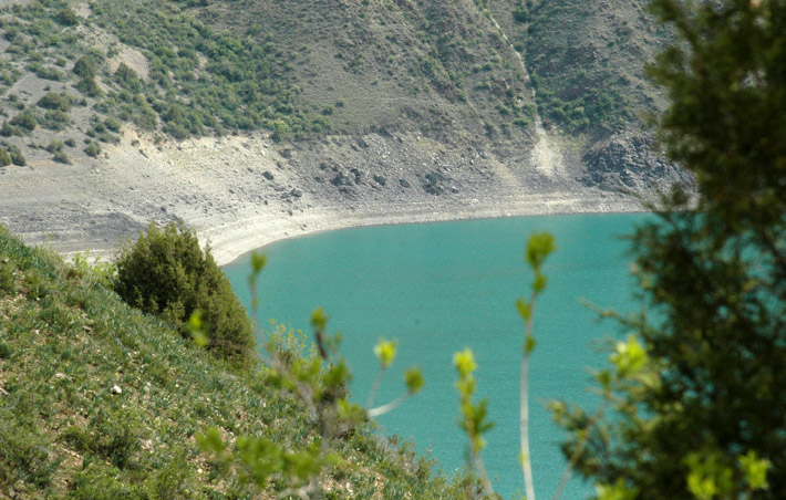Озеро Кара-Суу, Кыргызстан (15)