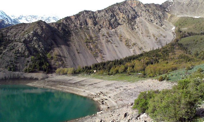 Озеро Кара-Суу, Кыргызстан (26)
