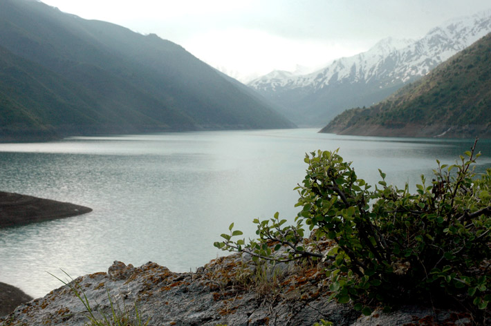 Озеро Кара-Суу, Кыргызстан (6)