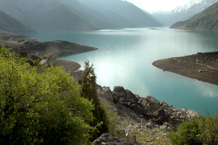 Озеро Кара-Суу, Кыргызстан (8)