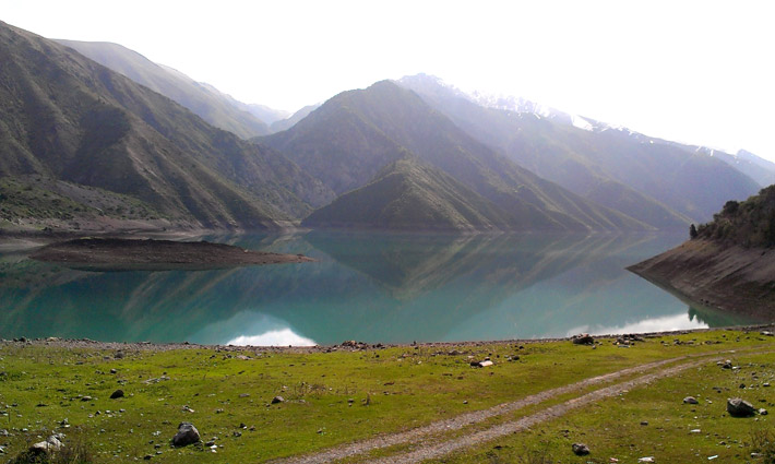 Озеро Кара-Суу, Кыргызстан