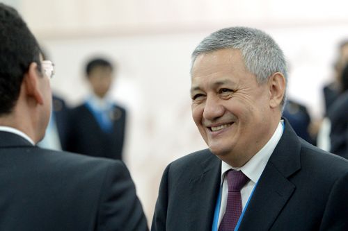 вице-премьер Азимов