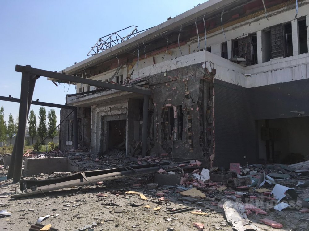 Взрыв посольства Китая в Бишкеке