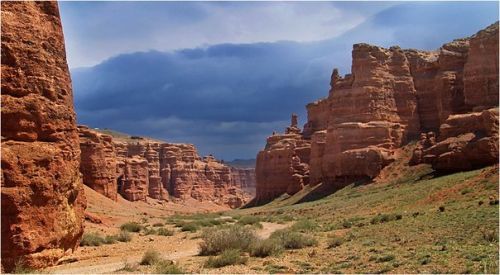 чарынский каньон